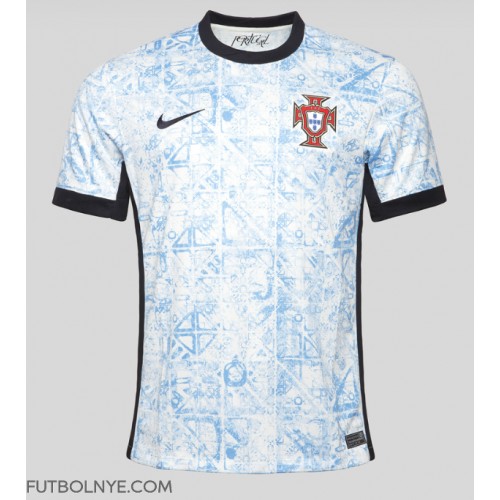 Camiseta Portugal Visitante Equipación Eurocopa 2024 manga corta